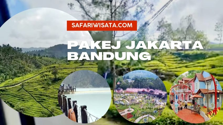 Pakej Jakarta Bandung