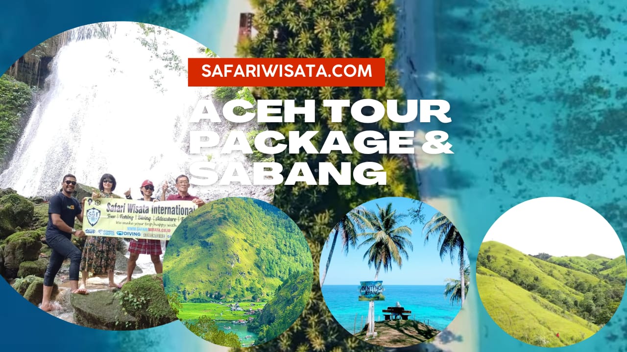 Aceh Tour Package, Pulau Weh Sabang Vacation Packages, Dolphin Tours, Fishing, Ground Trip - Pakej Percutian ke Aceh dan Sabang