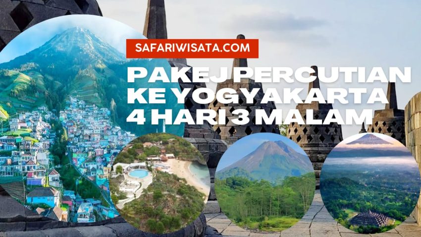 Pakej Percutian ke Yogyakarta