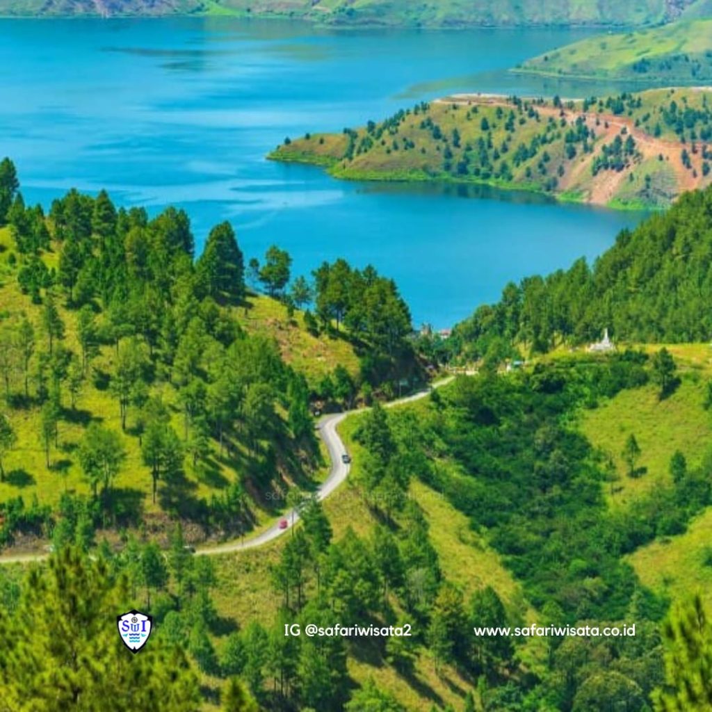 pakej ke danau toba
