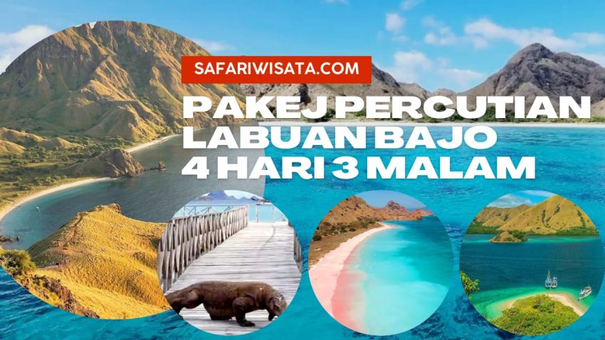 Pakej Percutian ke Labuan Bajo