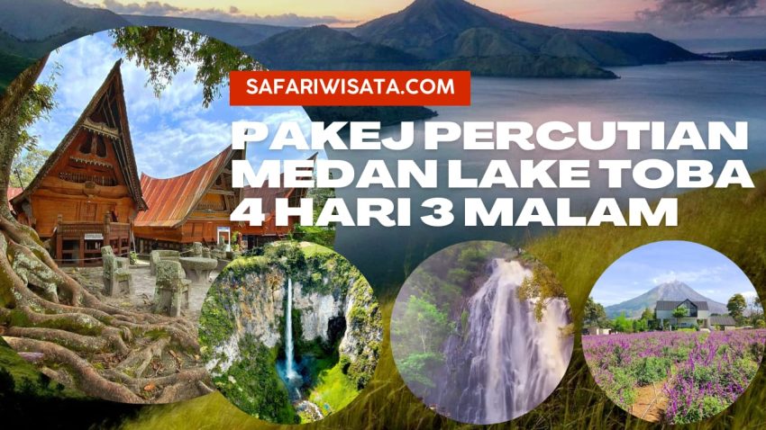 Pakej Percutian ke Medan