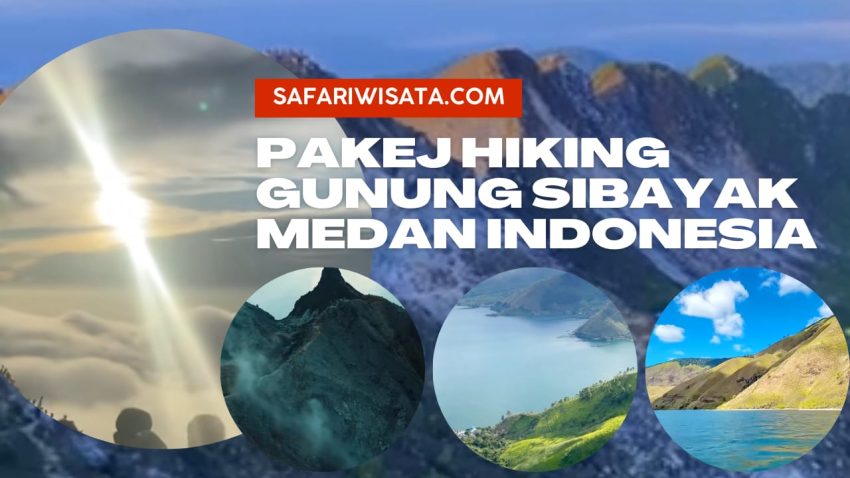 hiking Gunung Sibayak