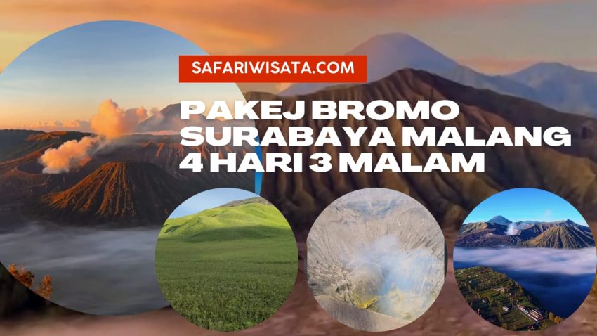 Pakej Bromo