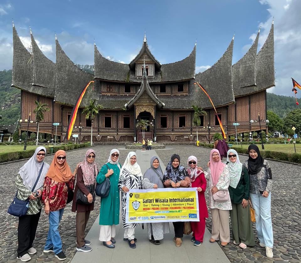 Pakej ke Padang Indonesia