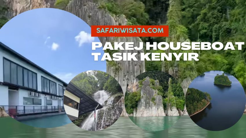 Pakej Houseboat Tasik Kenyir