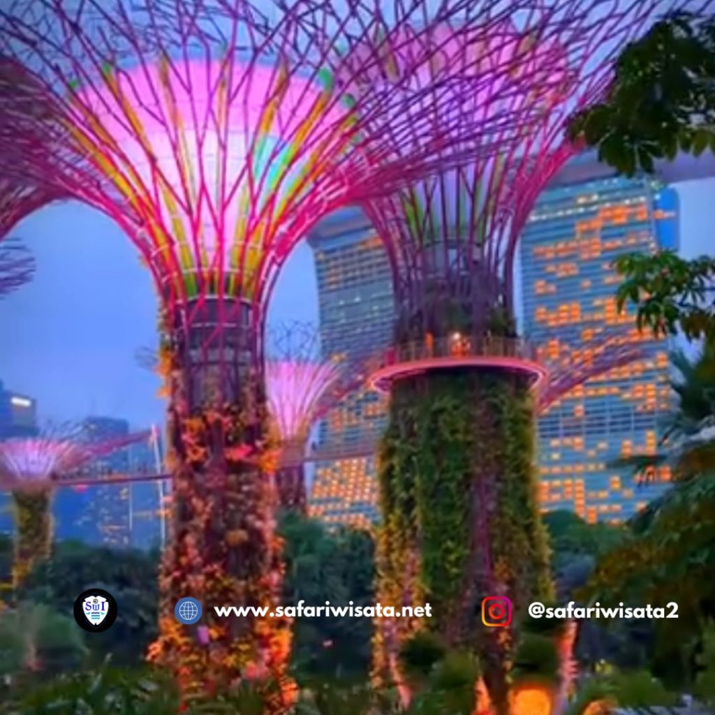 Pakej Melancong ke Singapore