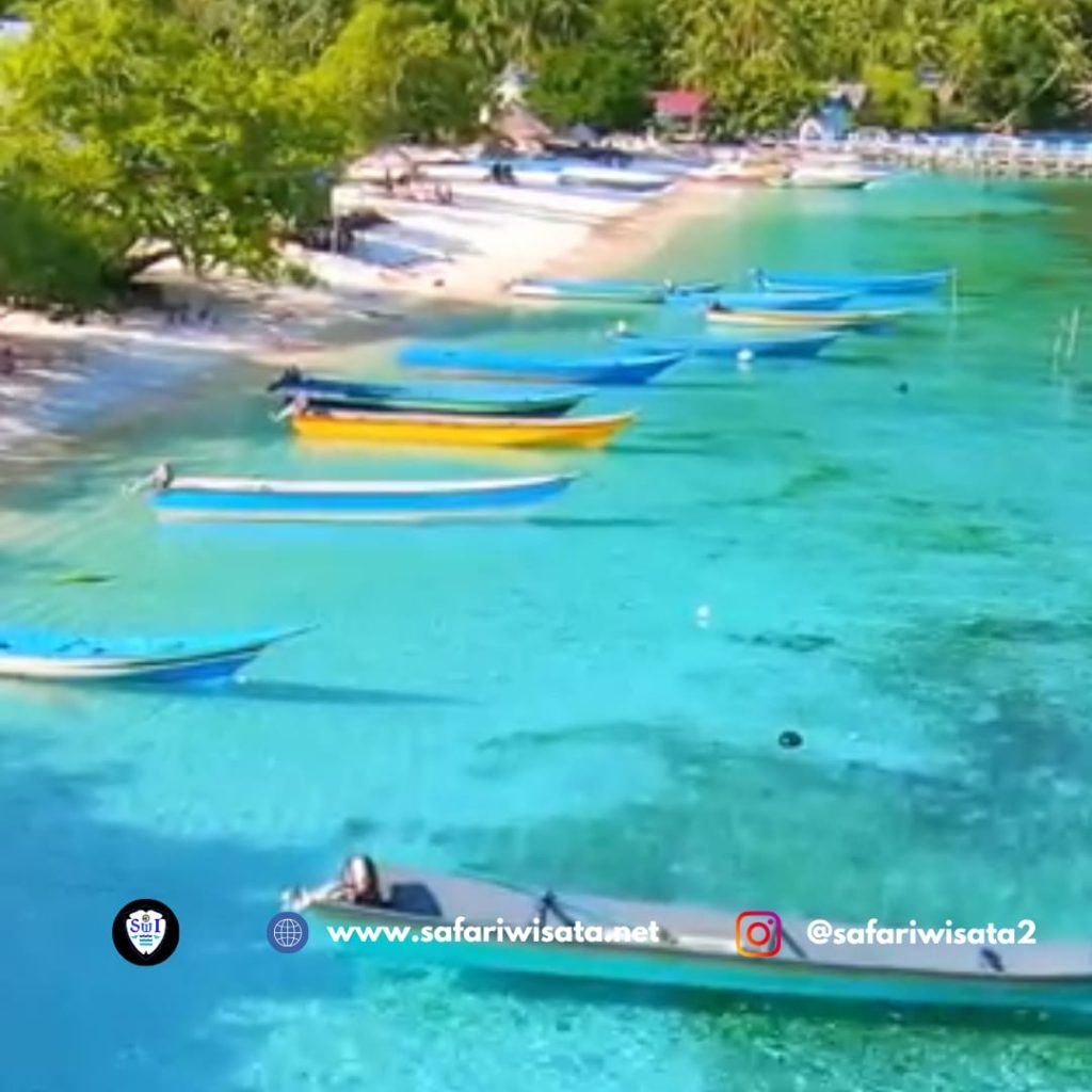 Pakej Pelancongan ke Raja Ampat