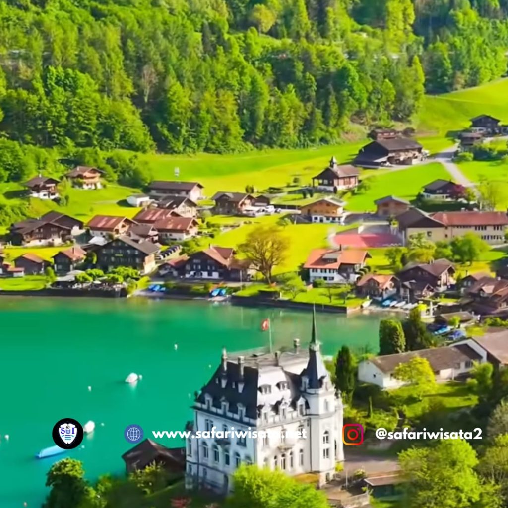 Pakej Percutian Switzerland