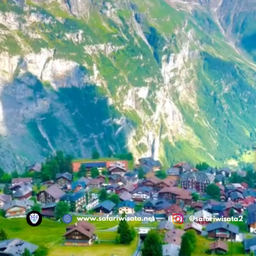 Pakej Percutian ke Switzerland