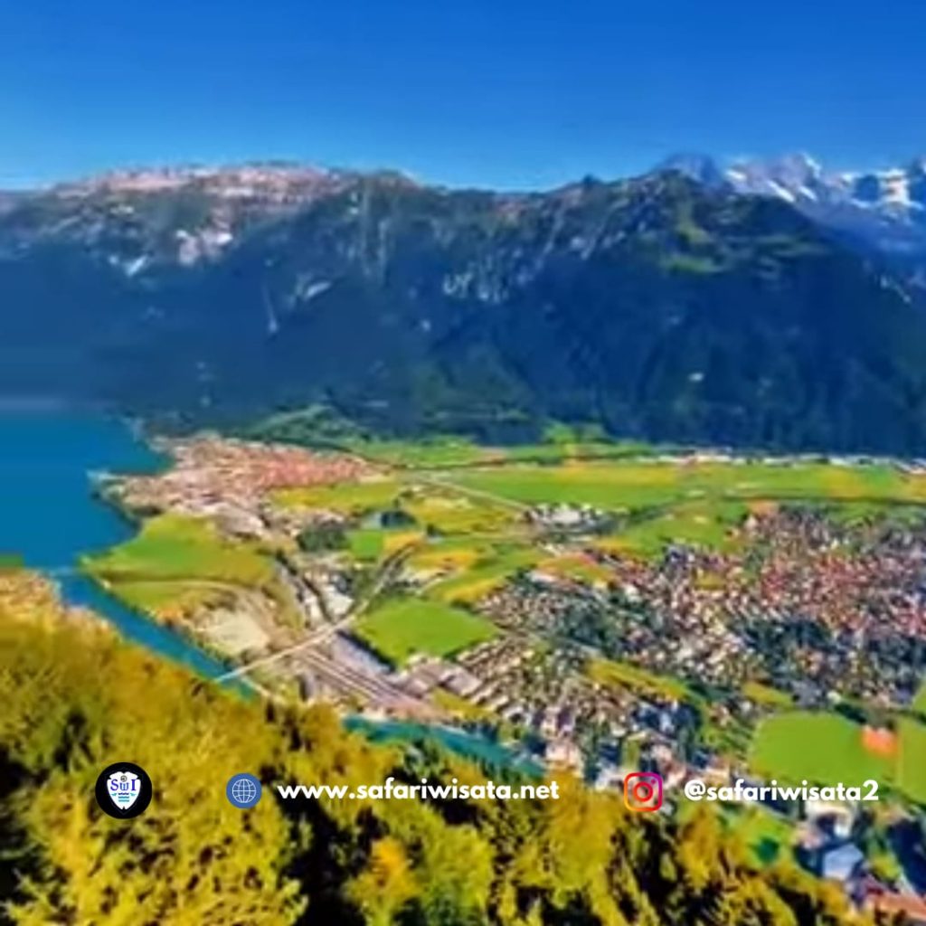 Pakej Switzerland Itali