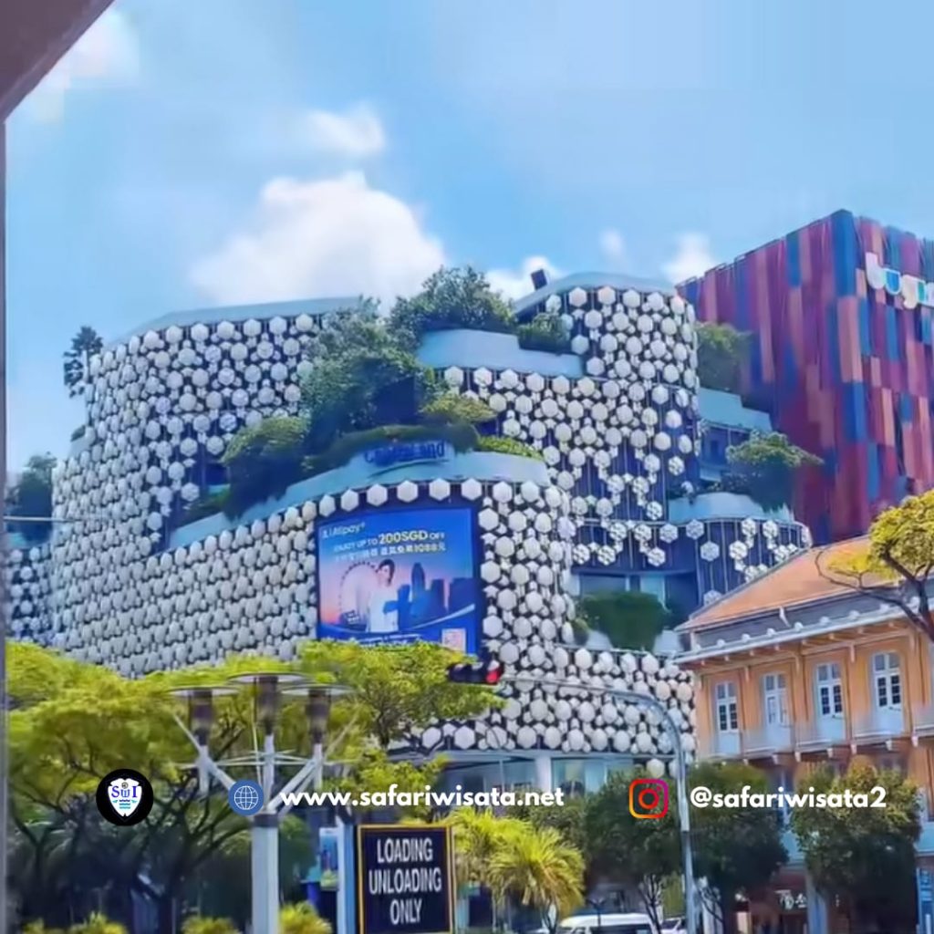Pakej ke Singapura