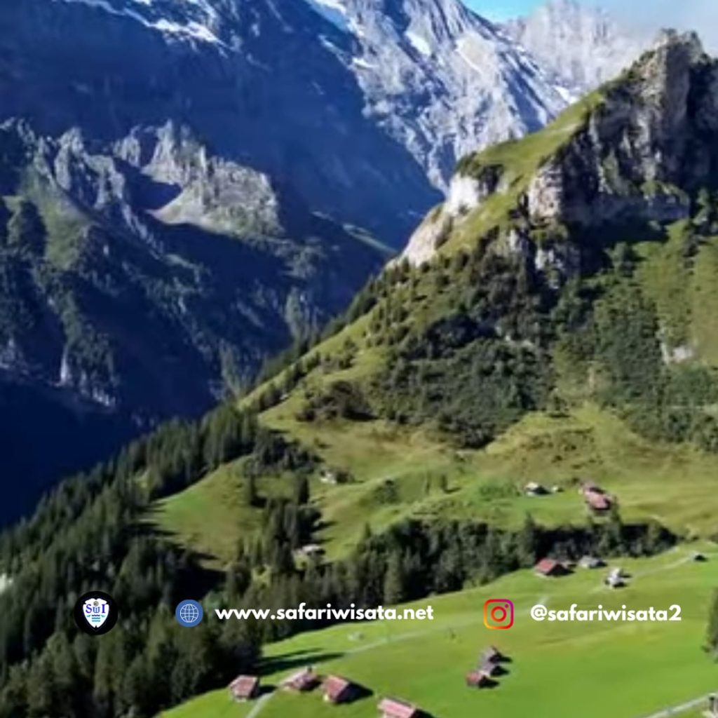Pakej ke Switzerland dan Itali